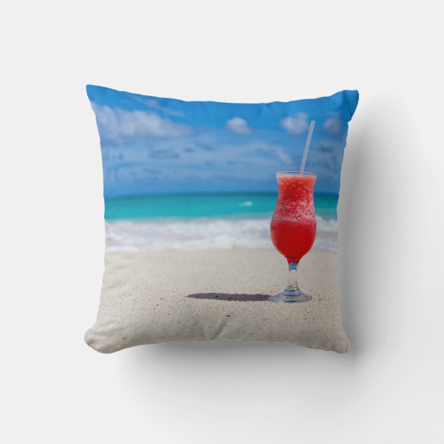 Beach Cheers Cushion (Front)