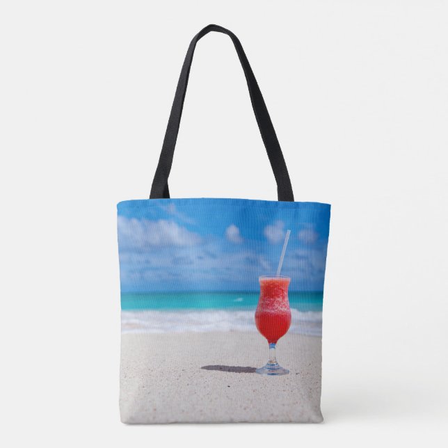 Beach Cheers Tote Bag (Back)