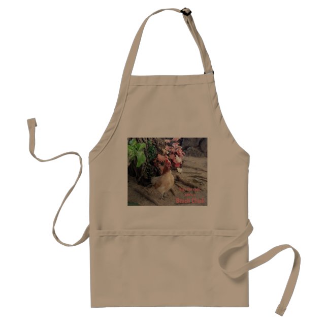 Beach Chick Standard Apron (Front)