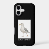 Beach Chicken – Seagull Gull Humour