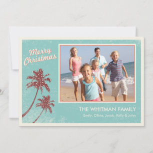 Beach Christmas Cards