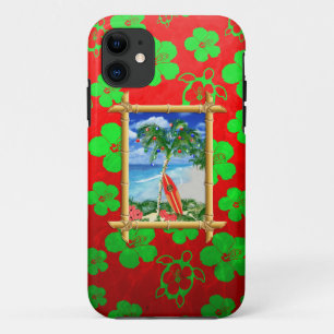 Beach Christmas iPhone 11 Case