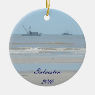 Beach Christmas Ornament