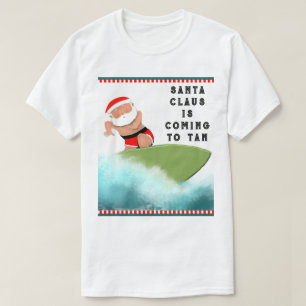 beach Christmas T-Shirt