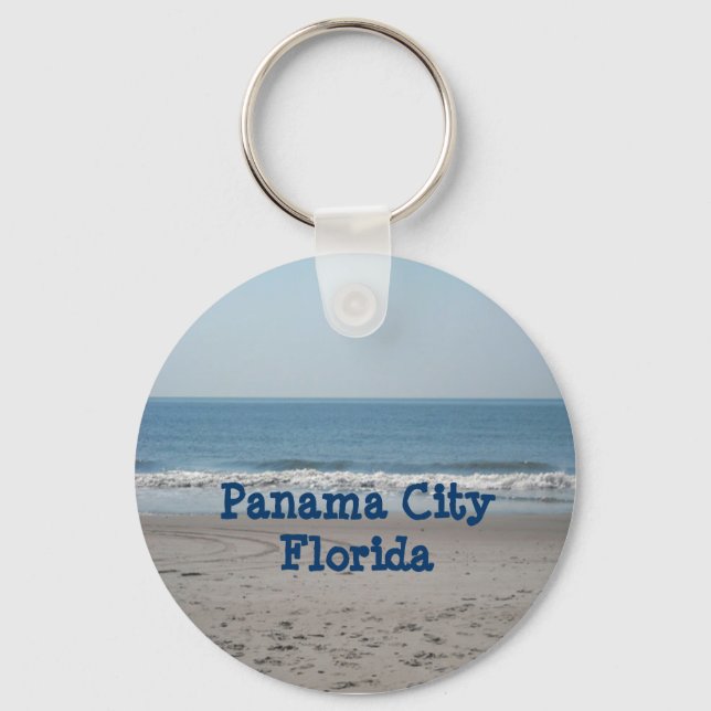 Beach City Keychain (Front)