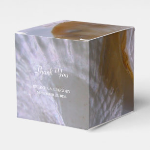 Beach Clams Wedding  Favour Box