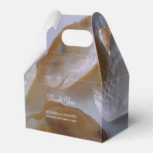 Beach Clams Wedding Favour Box