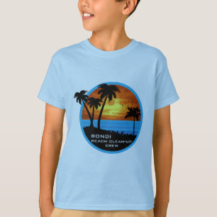 Beach Clean - Up Volunteer Crew T-Shirt
