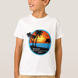 Beach Clean - Up Volunteer Crew T-Shirt