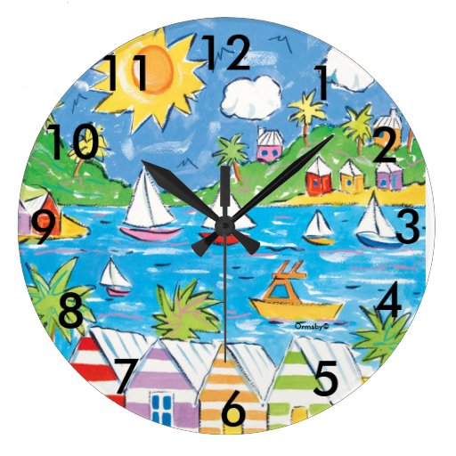 Image of Beach Clock