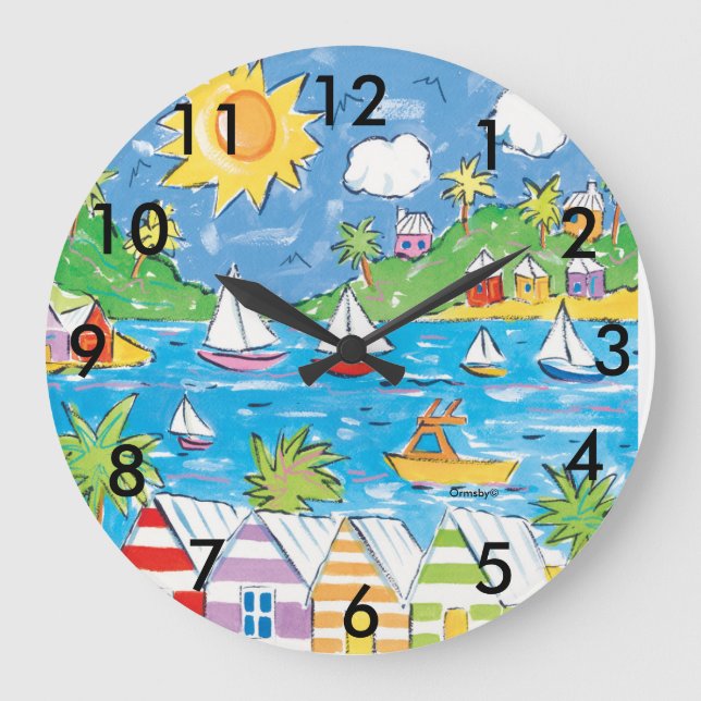 Beach Clock (Front)