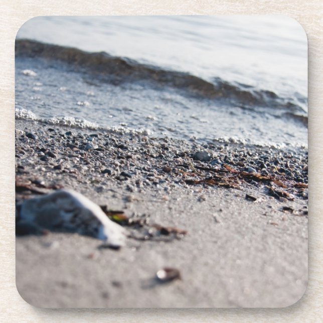 Beach close up coaster (Front)