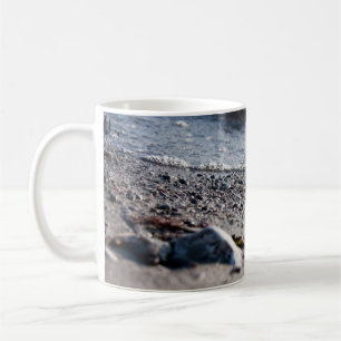 Beach close up coffee mug