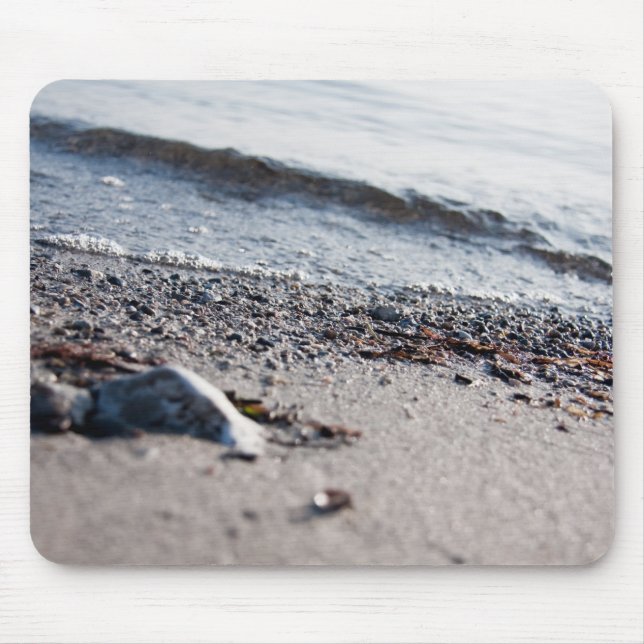 Beach close up mouse mat (Front)