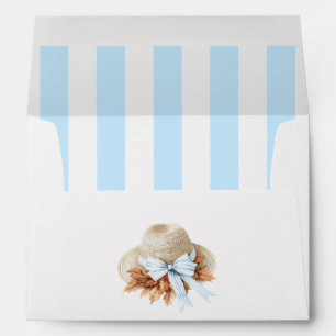 Beach Club Autumn - Fall Coastal Chic Envelope