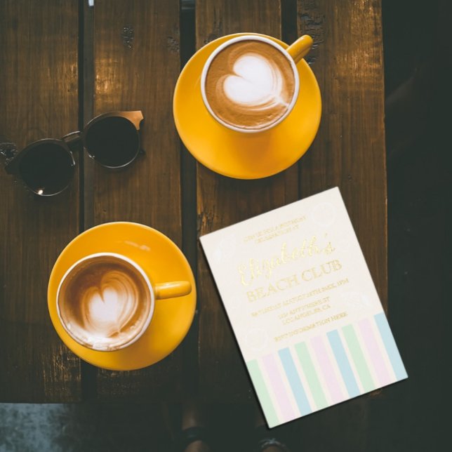 Beach Club Birthday (Creator Uploaded)