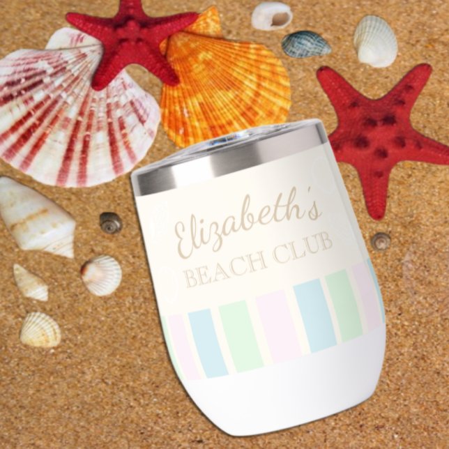 Beach Club Birthday (Creator Uploaded)