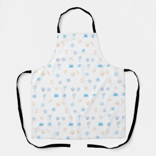 Beach Club Birthday Apron