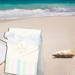 Beach Club Birthday Favour Box