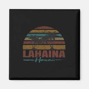 Beach Coastal City Vacation Souvenir Lahaina Magnet