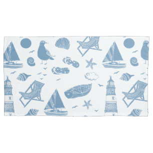 Beach Coastal Pillowcase