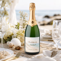 Beach coastal romantic seascape wedding
