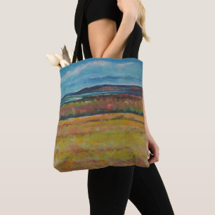 Beach & Coastal Sand Dunes Painting   Tote Bag