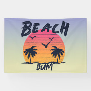 Beach/coastal/tropical/Hawaiian Banner