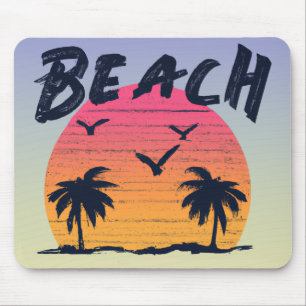 Beach/coastal/tropical/Hawaiian Mouse Mat