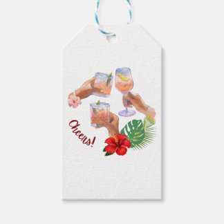 Beach Cocktails Party  Gift Tags
