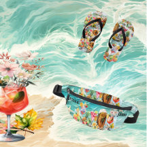 Beach Cocktails Tropical Fruits Bachelorette Party