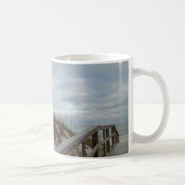 Beach Coffee Mug (Right)
