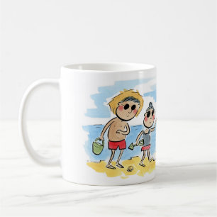 Beach Coffee Mug