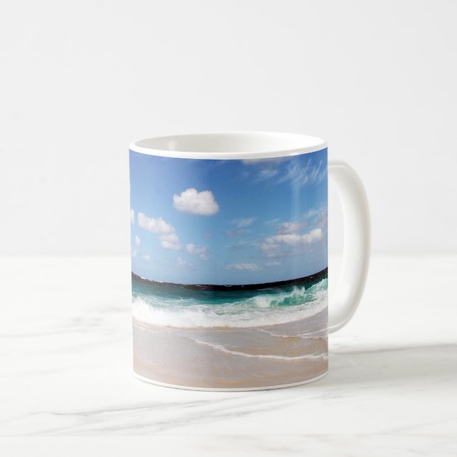 Beach Coffee Mug (Front Right)