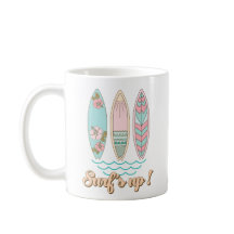 Beach Coffee Mug | Surf's Up Coffee Mug |
