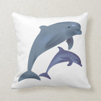 Beach Collection: Dolphin Cushion