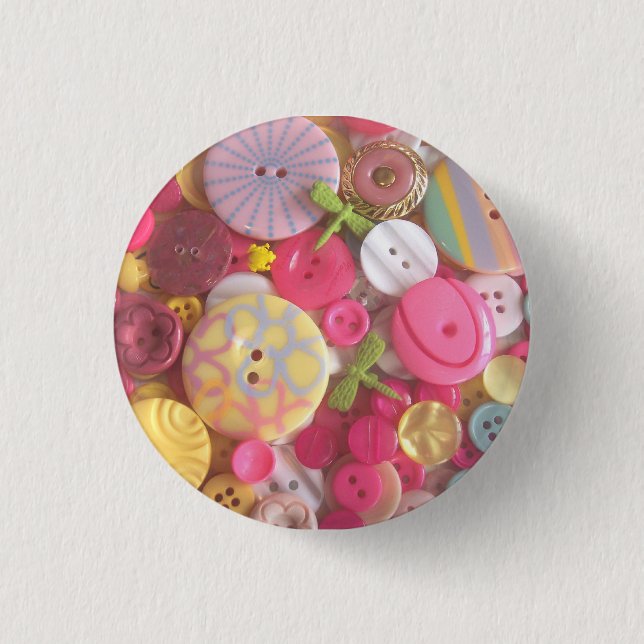 Beach Colour Button Collage (Front)
