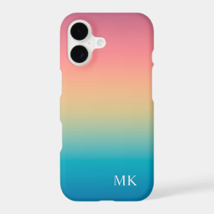 Beach Colour Gradient