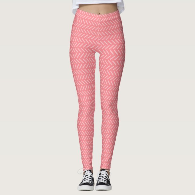 Beach colour  leggings (Front)
