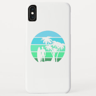 Beach Colours Summer Surfer design. Case-Mate iPhone Case
