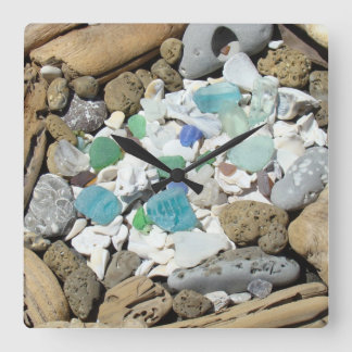 Beach Combers Clocks Rock Hounds Sea Glass gifts