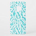 Beach Coral Reef Pattern Nautical White Blue Case-Mate Samsung Galaxy S9 Case<br><div class="desc">This pretty ocean / beach-inspired repeating nautical pattern looks like an intricately-woven coral reef in white on a beachy - blue background. The elegant coral reef pattern is done in a stencil look. The colour of blue is aqua / teal, reminiscent of bright, clear tropical seas. This simple, modern design...</div>
