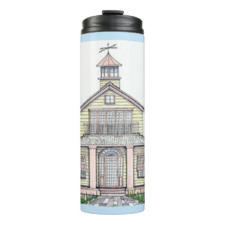 Beach Cottage Thermal Tumbler
