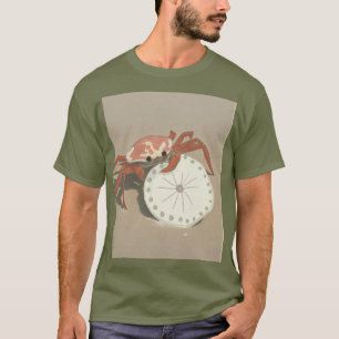 beach crab and sand dollar T-Shirt