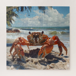 Beach Crab Puzzle