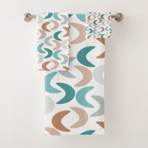 Beach Crescents Bath Towel Set
