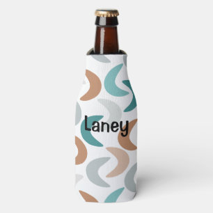 Beach Crescents Bottle Cooler