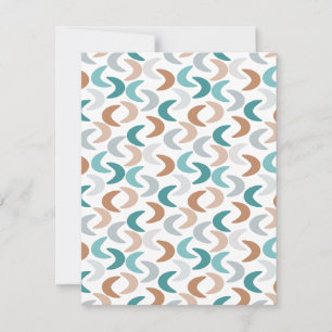 Beach Crescents  Card