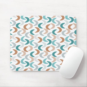 Beach Crescents Mouse Mat