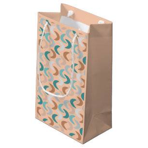 Beach Crescents Small Gift Bag